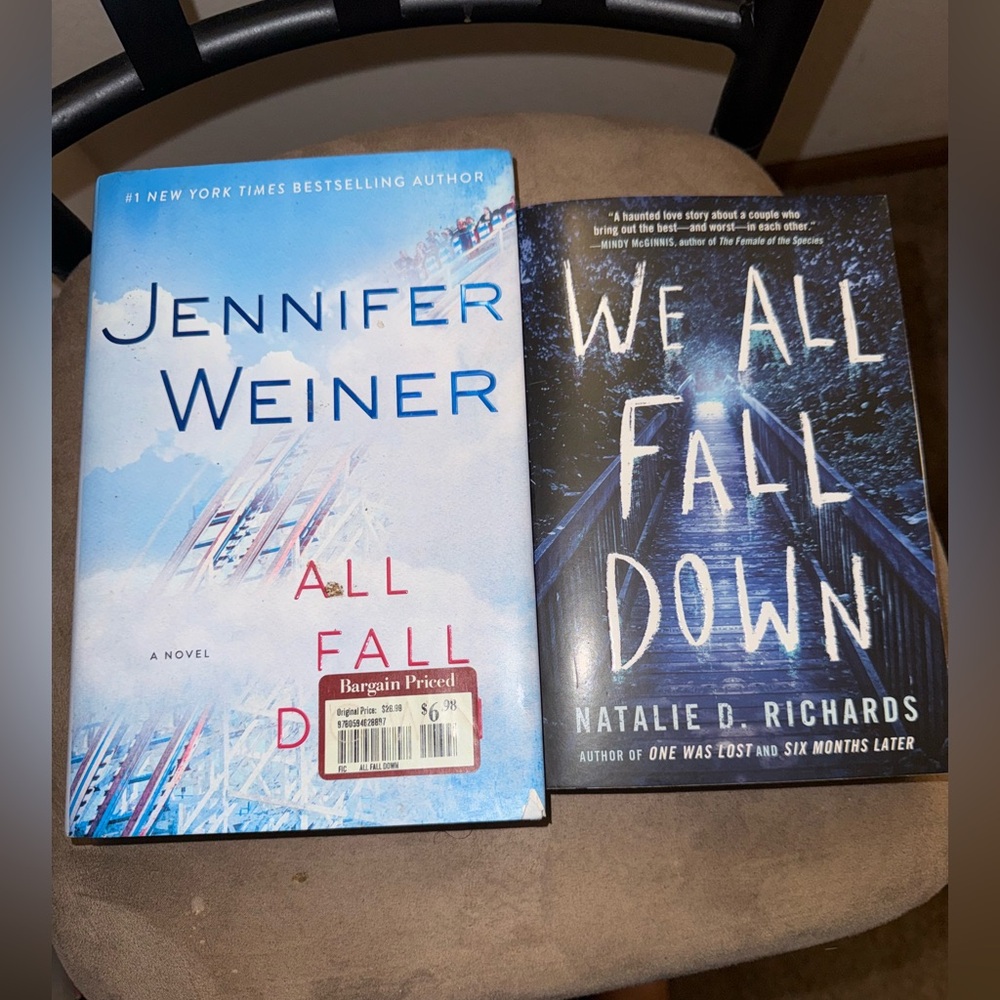 Jennifer Weiner and Natalie D. Richards Books